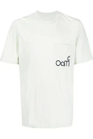 OAMC T-shirt à poche plaquée