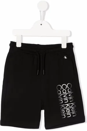 Calvin Klein Short de sport à logo imprimé