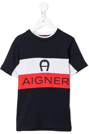 Aigner T-shirt à logo imprimé