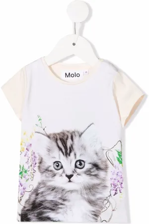 Molo T-shirt en coton biologique à motif graphique