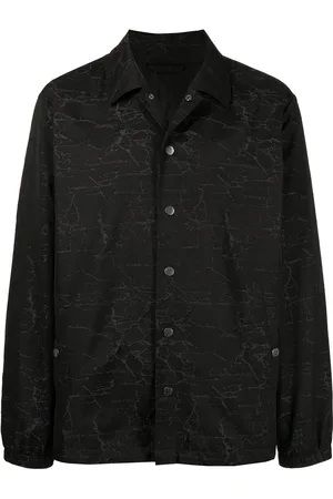 Ports V Chemise rayée à boutonnière