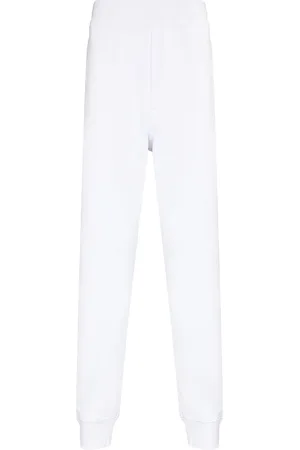 Alexander McQueen Pantalon de jogging à logo imprimé