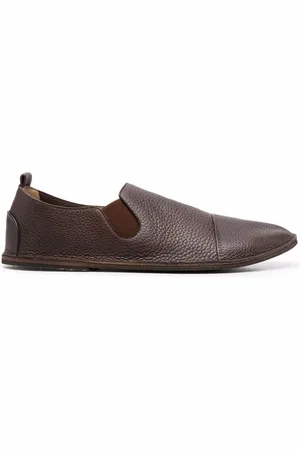 MARSÈLL Mocassins Strasacco en cuir