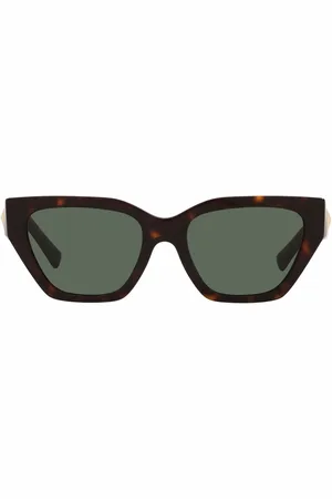 VALENTINO GARAVANI Lunette de soleil Roman Stud à monture papillon