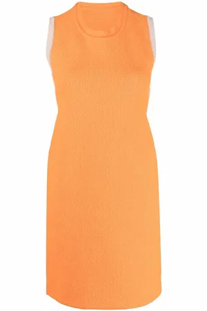 Jacquemus Robe courte Sorbetto à bords contrastants