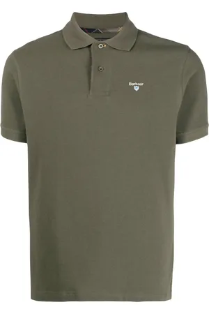 Barbour Polo à logo brodé