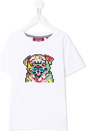 MOSTLY HEARD RARELY SEEN T-shirt Mini Rainbow Pug
