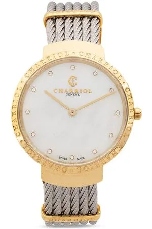 Montre discount charriol femme