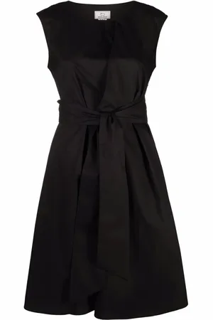 Woolrich Robe trapèze à taille nouée