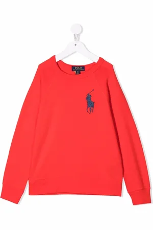 Ralph Lauren Sweat à patch logo