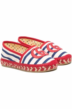 Espadrille discount blanche enfant