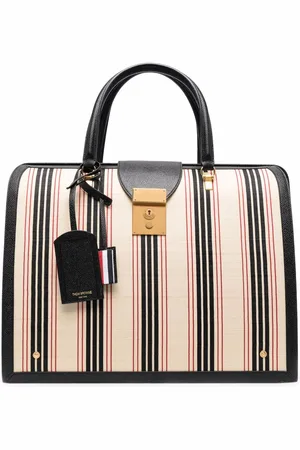 Thom Browne Sac cabas à rayures