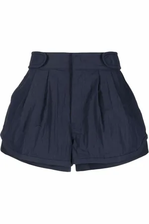 JUUN.J Short plissé à design superposé