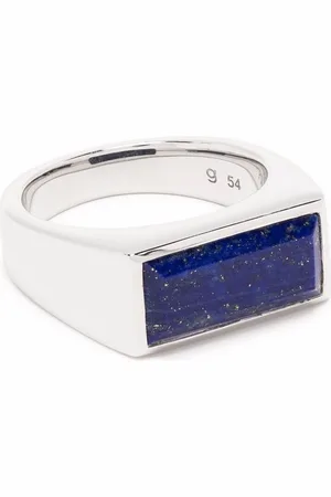 TOM WOOD Bague ornée de pierres précieuses