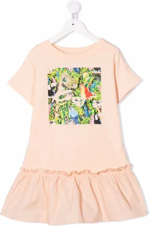 Kenzo Robe à imprimé tropical