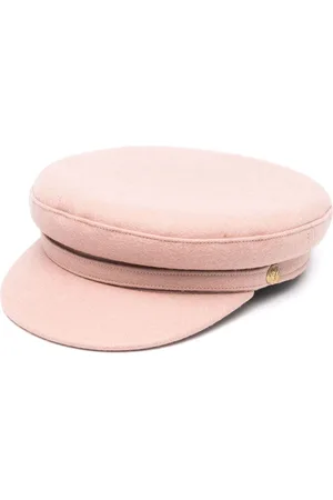 Manokhi Casquette gavroche à design à empiècements