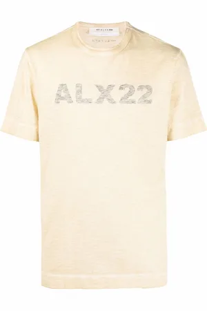 1017 ALYX 9SM T-shirt à logo imprimé