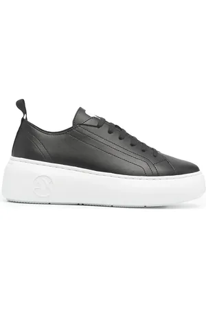 Armani Exchange Baskets à semelle épaisse
