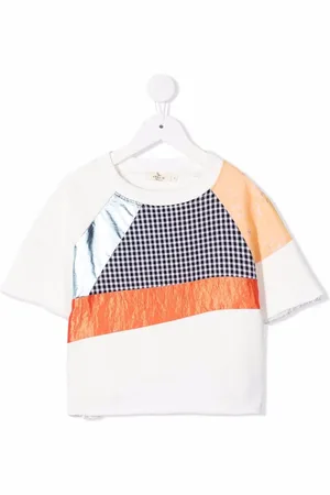 Le pandorine T-shirt à design patchwork
