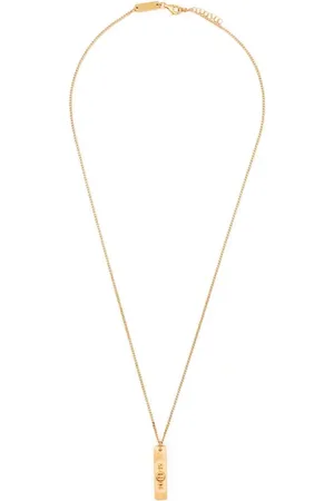 Maison Margiela Collier à pendentif logo