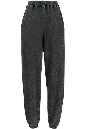 ARIES Pantalon à logo imprimé latéral