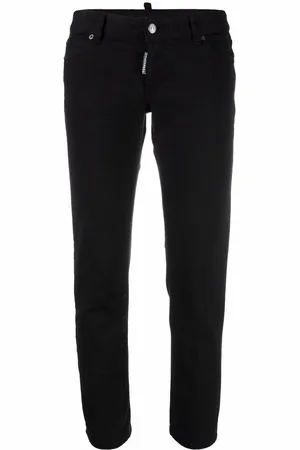 Dsquared2 Pantalon court à taille basse