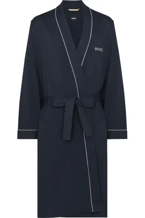 HUGO BOSS Peignoir à logo brodé