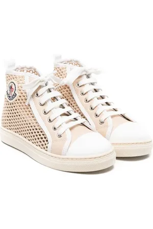 Moncler Baskets montantes à design tissé