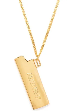 AMBUSH Collier à pendentif étui à briquet