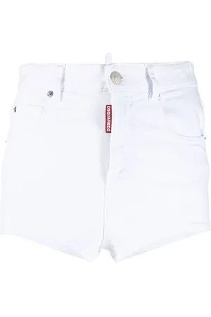 Dsquared2 Short en jean à patch logo Honey