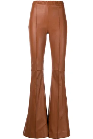 ROSETTA GETTY Pantalon évasé à pinces