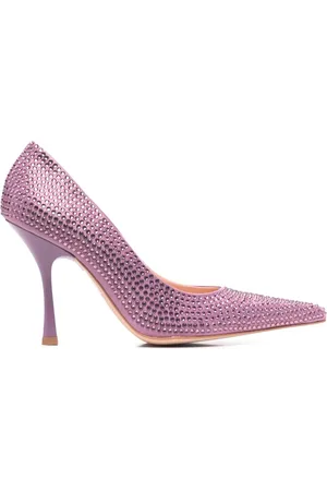 Liu Jo X Leonie Hanne escarpins pointus à ornements en cristal