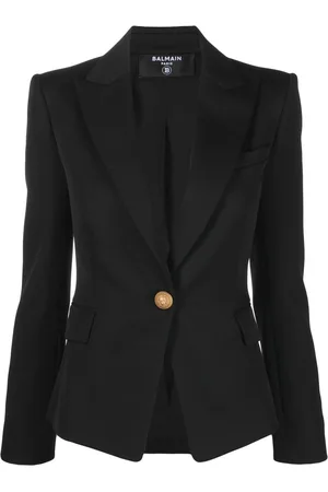 Balmain Blazer à boutonnière