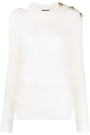 Balmain pull femme hot sale