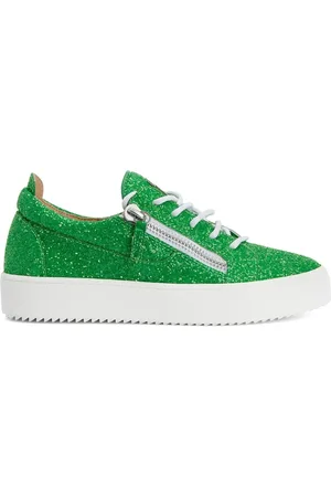 Giuseppe Zanotti Baskets Gail à paillettes