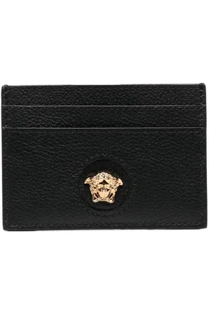 VERSACE Porte-cartes La Medusa en cuir