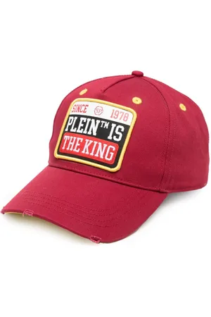 Philipp Plein Casquette à patch logo