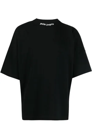 Palm Angels T-shirt à logo imprimé au dos