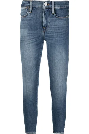 Frame Jean à effet usé