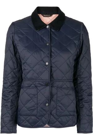 Barbour Veste bomber à design matelassé