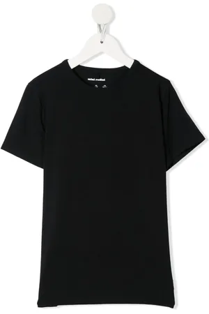 Mini Rodini T-shirt à encolure ronde