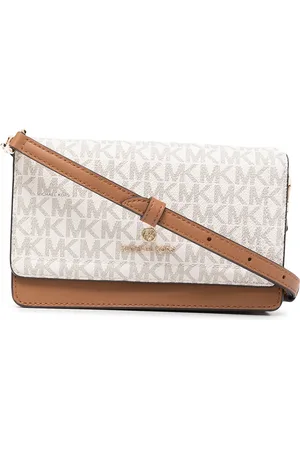 Michael Kors Sac à bandoulière Jet Set à logo imprimé