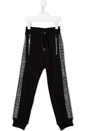 Givenchy Pantalon de jogging à bande logo