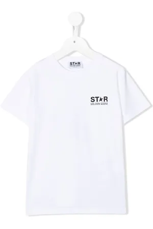 Golden Goose T-shirt en coton à logo imprimé