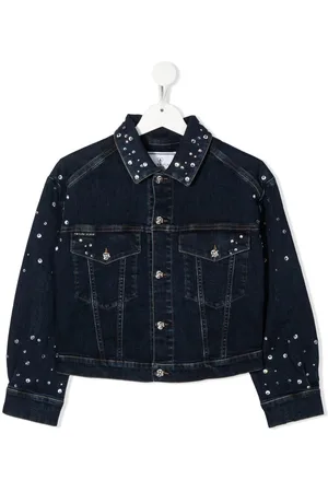 Veste en best sale jean philipp plein