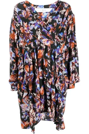 IRO Robe courte à fleurs