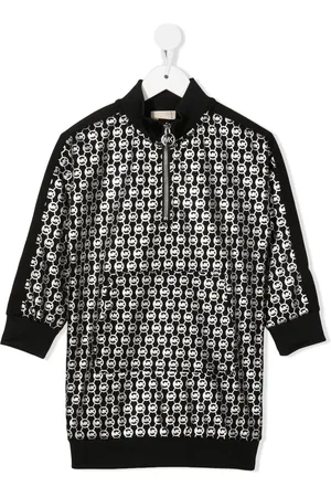 Michael Kors Robe-pull à logo imprimé