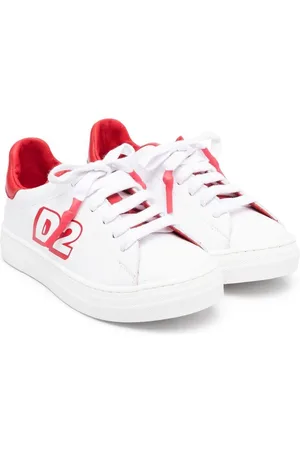 Dsquared2 Baskets lacées à logo imprimé