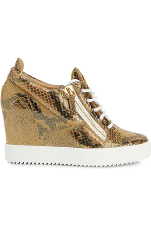 Giuseppe Zanotti Baskets Kriss à talon compensé