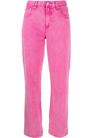 Michael Kors Jean droit à taille mi-haute
